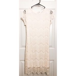 Small lace dress